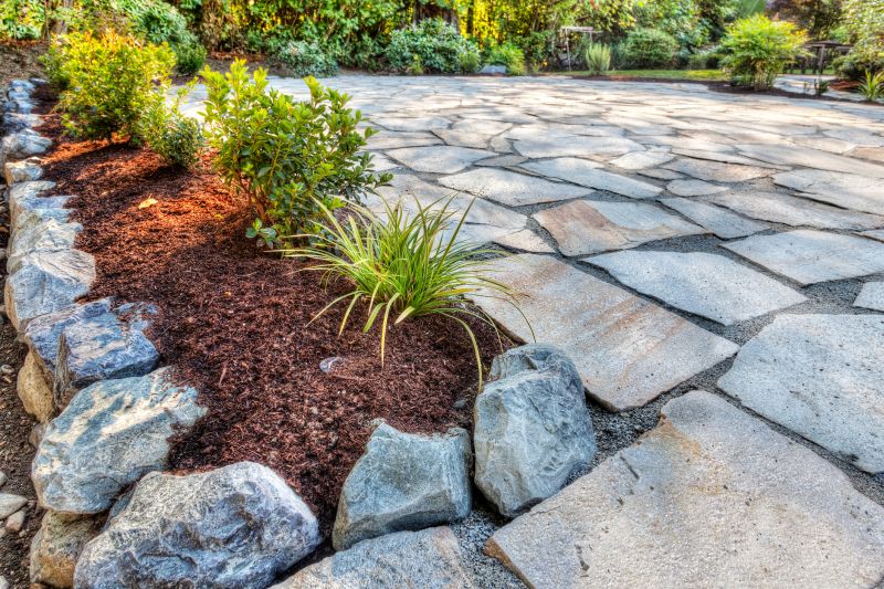 Paved Landscaping
