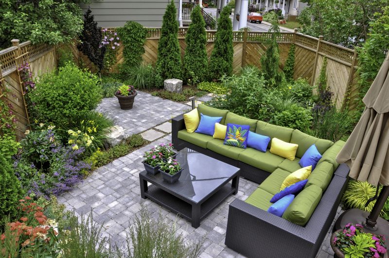 Outdoor Seating on Paver Surface