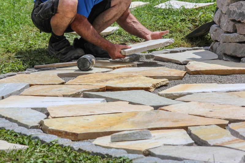 Paver Steps Repair
