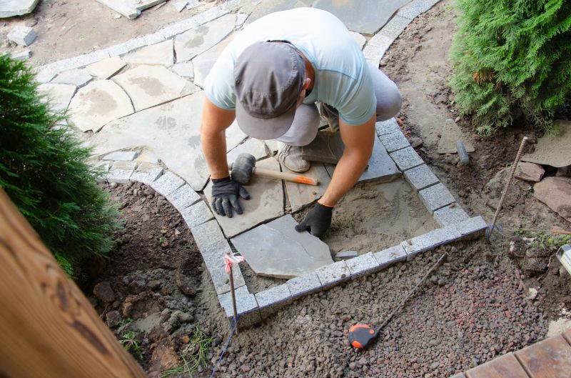 Spring Pavers Maintenance