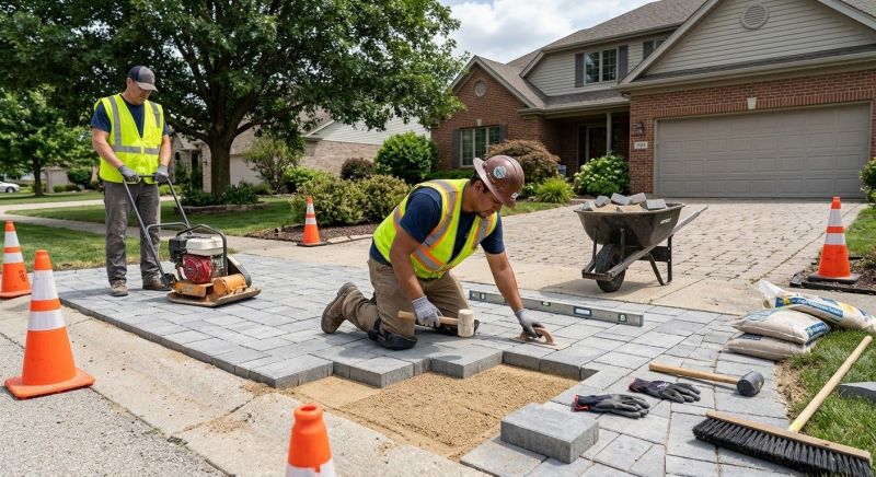 Pavers Installation