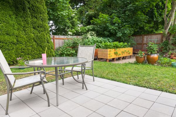 Paver Patio Installation in Aurora