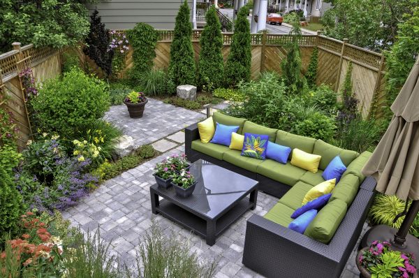 Patio Design in Aurora