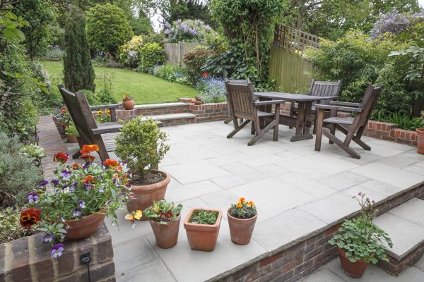 Backyard Pavers Installation in Aurora