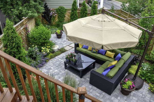 Hard Landscaping in Aurora