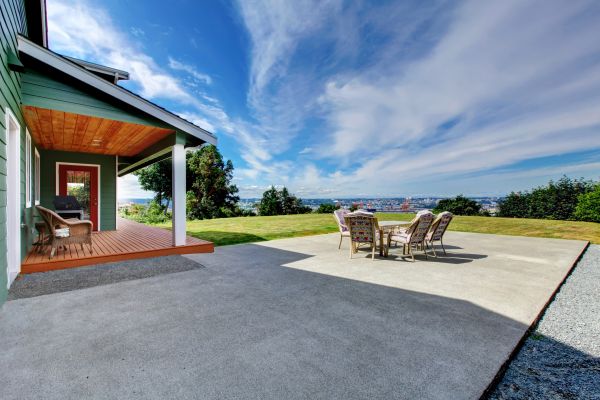 Backyard Paving in Aurora