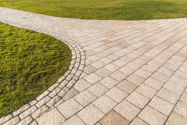 Paver Pathway Installation in Aurora