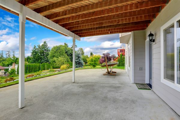 Patio Flooring Installation in Aurora