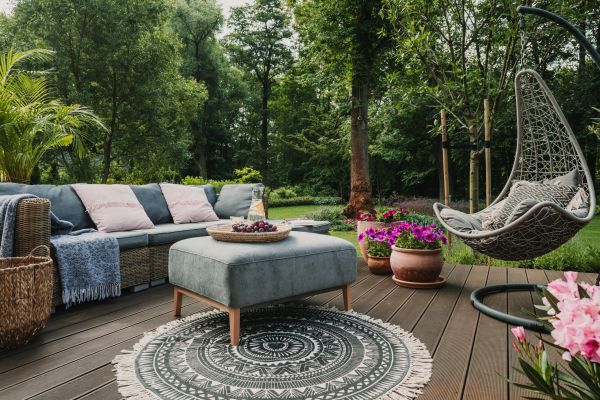 Garden Patio Installation in Aurora