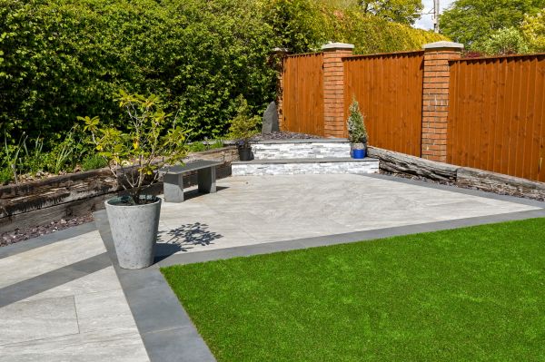Porcelain Pavers Installation in Aurora