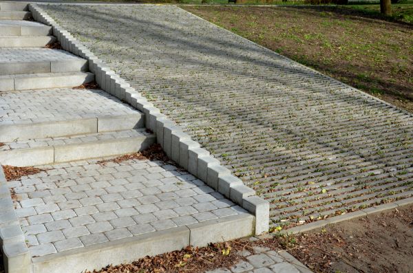Paver Steps Repair in Aurora