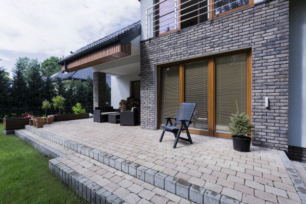 Backyard Paver Installation in Aurora