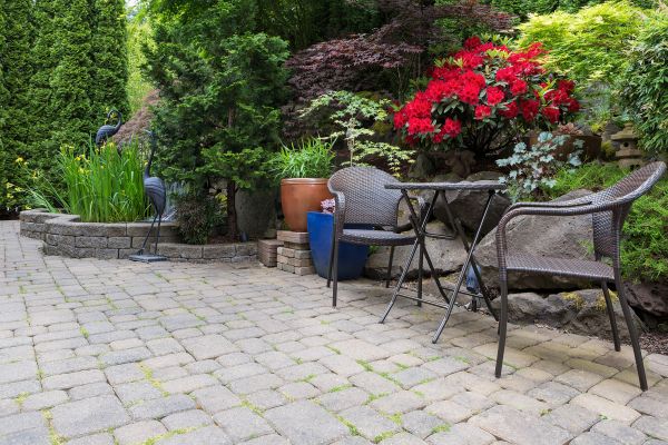 Patio Hardscaping in Aurora