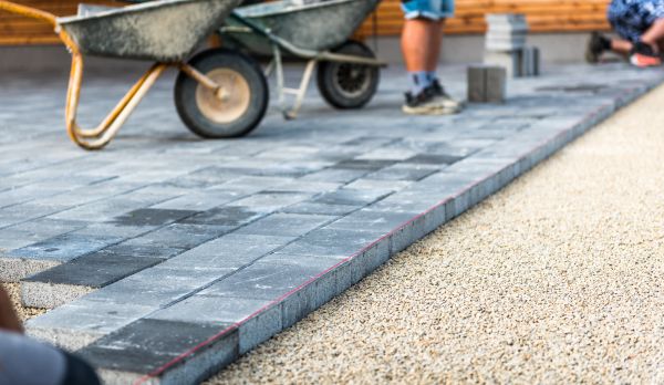Paver Driveway Repair in Aurora
