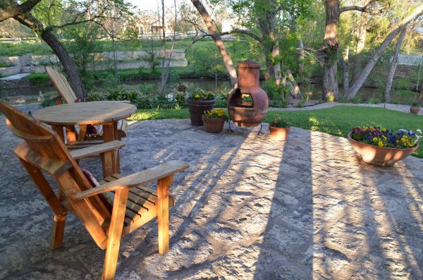 Stone Deck Installation in Aurora