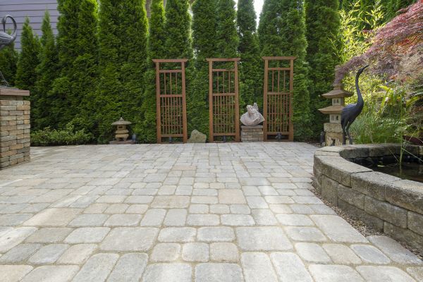 Backyard Hardscape Service in Aurora