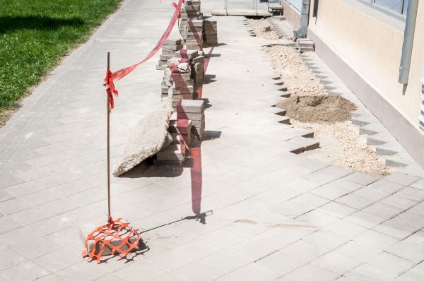 Stone Patio Replacement in Aurora
