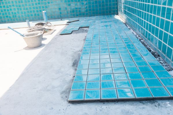 Cost of Pool Flooring Installation in Aurora