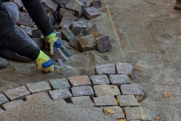Patio Stones Installation in Aurora