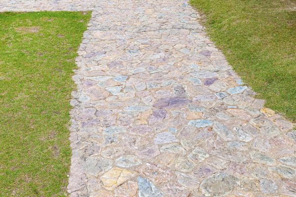 Natural Stone Paving in Aurora