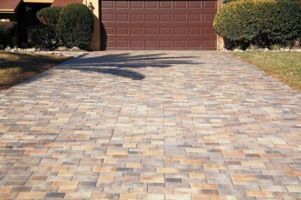 Driveway Pavers Replacement in Aurora
